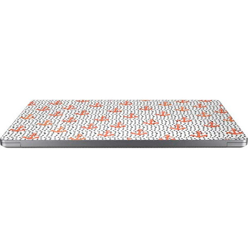 Bouffants and Broken Hearts Anchors and Dots Universal Laptop 16in (13 x 9.4in) Skin